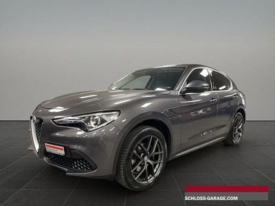Grau Gebraucht 2018 Alfa Romeo Stelvio Super SUV | CHF 21’990 (Fairer Preis)