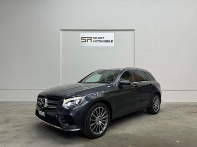 gebraucht Mercedes GLC220 d AMG Line 4Matic 9G-Tronic