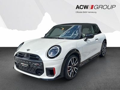 Weiss Gebraucht 2024 Mini John Cooper Works Kleinwagen | CHF 39’900 (Etwas zu teuer)
