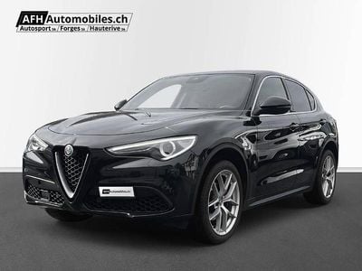 Gebraucht Alfa Romeo Stelvio Executive 280 PS (205 kW) 2018 Schwarz SUV