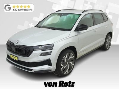 Neu (2026) Skoda Karoq SportLine 190 PS | Fairer Preis