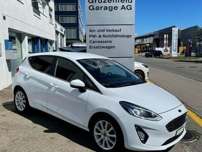 gebraucht Ford Fiesta 1.0 EcoB Titanium X