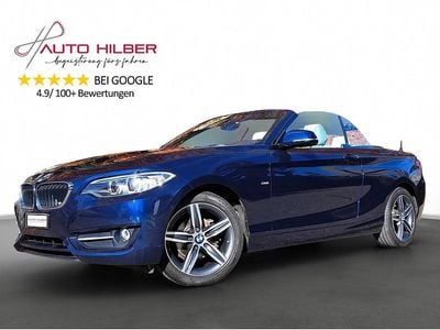 Gebraucht 2017 BMW 218 Sport Line Cabrio | CHF 14’490