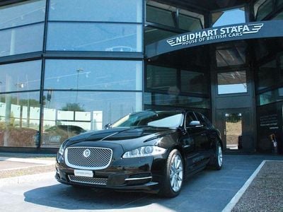 Schwarz Gebraucht 2012 Jaguar XJ Portfolio Limousine | CHF 69’900