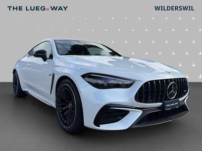 Weiss Neu 2025 Mercedes CLE53 AMG AMG Coupé | CHF 110’900 (Teuer)