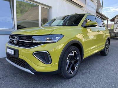 Gelb Gebraucht 2025 VW T-Cross R-line SUV | CHF 34’900