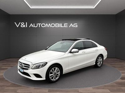 Gebraucht 2019 Mercedes C220 Avantgarde Limousine | CHF 22’800 (Etwas zu teuer)