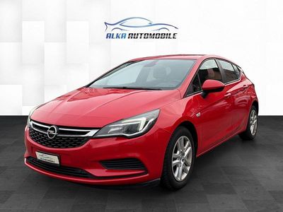 Gebraucht 2017 Opel Astra Enjoy Limousine | CHF 9’490 (Fairer Preis)