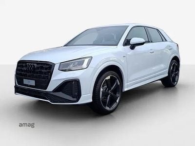 Gletscherweiss metallic Neu 2025 Audi Q2 S-Line SUV | CHF 46’950 (Fairer Preis)