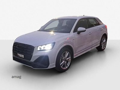 Gebraucht Audi Q2 S-Line 190 PS (139 kW) 2025 Gletscherweiss metallic SUV