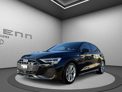 Schwarz Gebraucht 2025 Audi A3 Attraction Limousine | CHF 33’900 (Guter Preis)