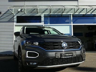 Gebraucht VW T-Roc Advance 150 PS (110 kW) 2018 Grau SUV
