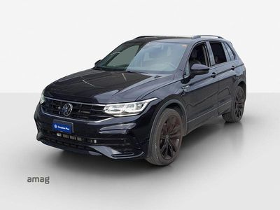 Gebraucht VW Tiguan R-line 200 PS (147 kW) 2022 Deepblack perleffekt SUV
