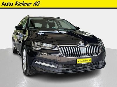 Gebraucht Skoda Superb Ambition 150 PS (110 kW) 2020 Schwarz Kombi