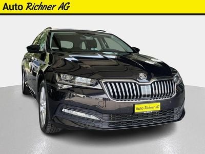 Schwarz Gebraucht 2020 Skoda Superb Ambition Kombi | CHF 21’800 (Etwas zu teuer)