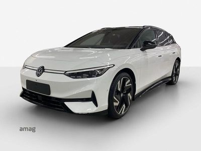 Neu VW ID.7 Pro 210 kW (286 PS) 2026 Gletscherweiss metallic  dachlackierung schwarz uni Kombi