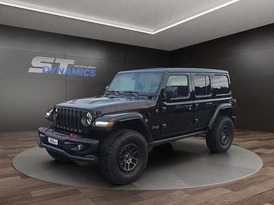 Gebraucht Jeep Wrangler Rubicon 285 PS (209 kW) 2022 SUV