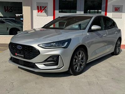 Gebraucht Ford Focus ST-Line X 155 PS (114 kW) 2025 Silber