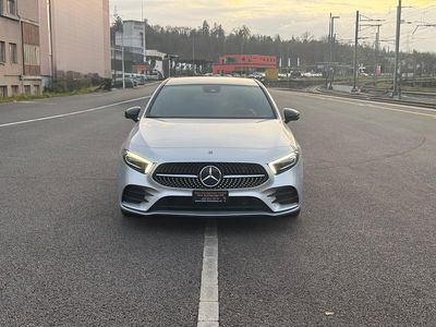 Gebraucht Mercedes A180 AMG line 136 PS (100 kW) 2021