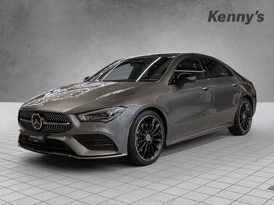 gebraucht Mercedes CLA200 d AMG Line 4Matic