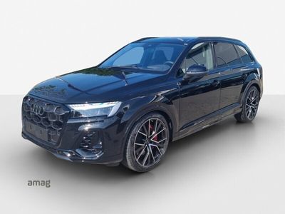 Mythosschwarz metallic Gebraucht 2024 Audi SQ7 Ambiente SUV | CHF 149’900