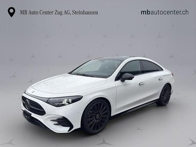 Neu Mercedes CLA220 AMG line 220 PS (161 kW) 2026 Weiss Limousine