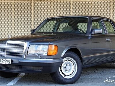 Gebraucht 1982 Mercedes 380 SE Limousine | CHF 14’800