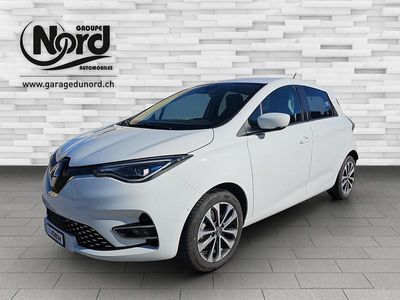 Weiss Gebraucht 2022 Renault Zoe Intens Kleinwagen | CHF 19’900 (Etwas zu teuer)