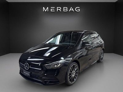 Gebraucht Mercedes B250e AMG line 160 PS (117 kW) 2022 Schwarz Van / Kleinbus