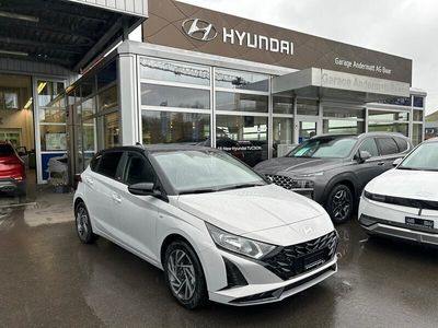 Grau Gebraucht 2024 Hyundai i20 Kleinwagen | CHF 28’270