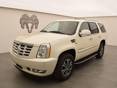 Weiss Gebraucht 2011 Cadillac Escalade SUV | CHF 31’900