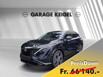 Schwarz Gebraucht 2023 Nissan Ariya Evolve SUV | CHF 48’900