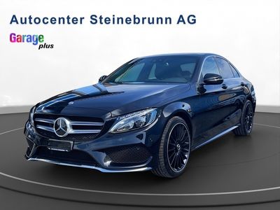 Gebraucht 2017 Mercedes C220 AMG line Limousine | CHF 23’900 (Etwas zu teuer)