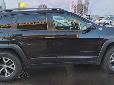 Schwarz Gebraucht 2014 Jeep Cherokee Trailhawk SUV | CHF 15’900 (Etwas zu teuer)