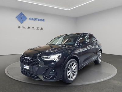 Schwarz Gebraucht 2022 Audi Q3 S-Line SUV | CHF 34’800 (Fairer Preis)
