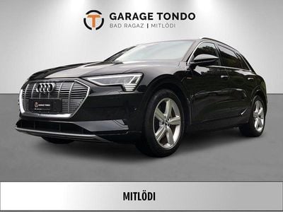 Schwarz Gebraucht 2020 Audi e-tron Advanced SUV | CHF 35’900 (Teuer)