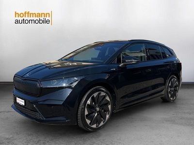 Schwarz Gebraucht 2021 Skoda Enyaq iV SportLine SUV | CHF 33’400 (Superpreis)
