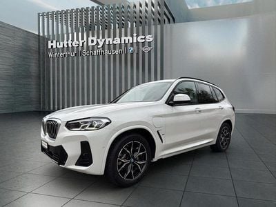 Weiss Gebraucht 2024 BMW X3 M Sport SUV | CHF 50’900 (Fairer Preis)