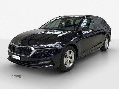 Magic schwarz, perleffekt Gebraucht 2021 Skoda Octavia Ambition Kombi | CHF 22’900 (Fairer Preis)
