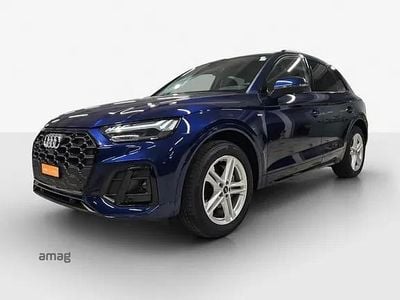 Navarrablau metallic Gebraucht 2023 Audi Q5 S-Line SUV | CHF 48’900 (Fairer Preis)