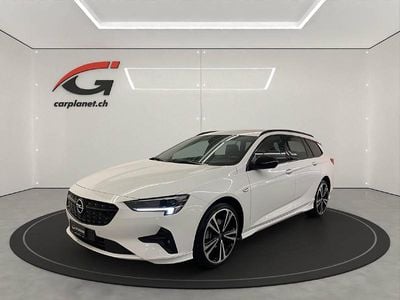 Weiss Gebraucht 2023 Opel Insignia Elegance Kombi | CHF 32’900 (Fairer Preis)