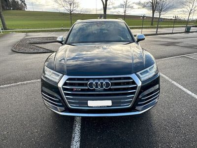 Gebraucht 2018 Audi SQ5 SUV | CHF 29’500 (Etwas zu teuer)