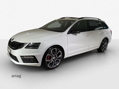 Weiss Gebraucht 2017 Skoda Octavia RS Kombi | CHF 23’500