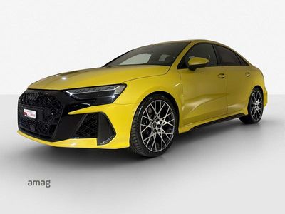 Gebraucht Audi RS3 Ambiente 400 PS (294 kW) 2024 Gelb Limousine