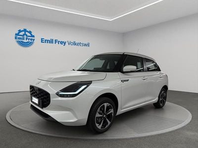 Neu Suzuki Swift 82 PS (60 kW) 2026 Weiss Kleinwagen