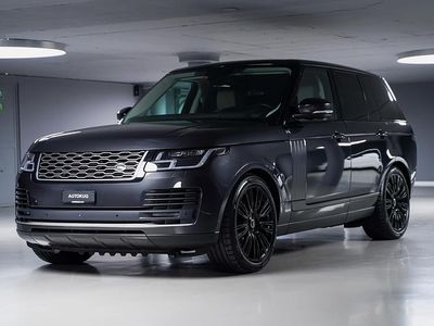 Gebraucht 2018 Land Rover Range Rover Vogue SUV | CHF 49’900 (Etwas zu teuer)