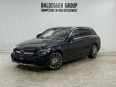 Gebraucht 2020 Mercedes C200 AMG Kombi | CHF 28’450 (Fairer Preis)
