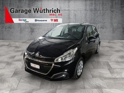 Gebraucht Peugeot 208 Active 110 PS (80 kW) 2019 Schwarz Kleinwagen