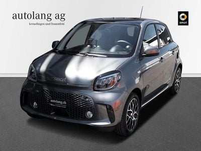 Grau Gebraucht 2022 Smart ForFour Electric Drive Prime Limousine | CHF 18’800