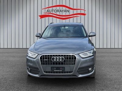 gebraucht Audi Q3 2.0 TDI quattro